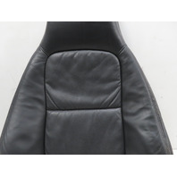 96 BMW Z3 E36 1.9L #1320 Seat Cushion, Backrest Oregon Leather Left Black
