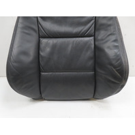 96 BMW Z3 E36 1.9L #1320 Seat Cushion, Backrest Oregon Leather Left Black