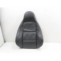 96 BMW Z3 E36 1.9L #1320 Seat Cushion, Backrest Oregon Leather Left Black