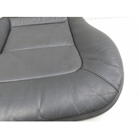 96 BMW Z3 E36 1.9L #1320 Seat Cushion, Bottom Oregon Leather Right Black
