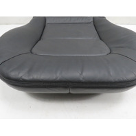 96 BMW Z3 E36 1.9L #1320 Seat Cushion, Bottom Oregon Leather Right Black