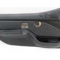 96 BMW Z3 E36 1.9L #1320 Door Panel, Left Oregon Black 96-98