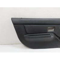 96 BMW Z3 E36 1.9L #1320 Door Panel, Left Oregon Black 96-98