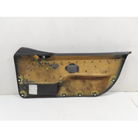 96 BMW Z3 E36 1.9L #1320 Door Panel, Left Oregon Black 96-98