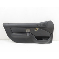 96 BMW Z3 E36 1.9L #1320 Door Panel, Left Oregon Black 96-98