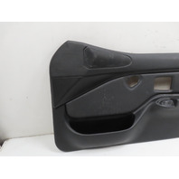 96 BMW Z3 E36 1.9L #1320 Door Panel, Right Oregon Black 96-98