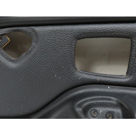 96 BMW Z3 E36 1.9L #1320 Door Panel, Right Oregon Black 96-98