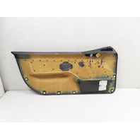 96 BMW Z3 E36 1.9L #1320 Door Panel, Right Oregon Black 96-98