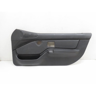 96 BMW Z3 E36 1.9L #1320 Door Panel, Right Oregon Black 96-98