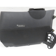 96 BMW Z3 E36 1.9L #1320 Trim, Under-Dashboard Kick Panel Knee Left Black 8397599