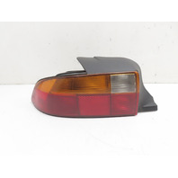 96 BMW Z3 E36 1.9L #1320 Taillight, Red/Amber, Left 63218389713
