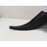 96 BMW Z3 E36 1.9L #1320 Trim Pair, Rear Quarter Lateral, w/o Roll Bar Black
