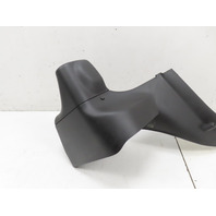 96 BMW Z3 E36 1.9L #1320 Trim Pair, Rear Quarter Lateral, w/o Roll Bar Black