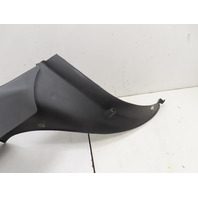 96 BMW Z3 E36 1.9L #1320 Trim Pair, Rear Quarter Lateral, w/o Roll Bar Black