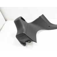 96 BMW Z3 E36 1.9L #1320 Trim Pair, Rear Quarter Lateral, w/o Roll Bar Black