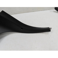 96 BMW Z3 E36 1.9L #1320 Trim Pair, Rear Quarter Lateral, w/o Roll Bar Black