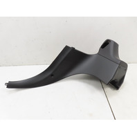 96 BMW Z3 E36 1.9L #1320 Trim Pair, Rear Quarter Lateral, w/o Roll Bar Black