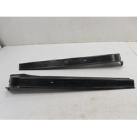 96 BMW Z3 E36 1.9L #1320 Trim Pair, Door Sill "ROADSTER" Script 51478397501, 51478397502