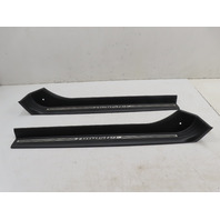 96 BMW Z3 E36 1.9L #1320 Trim Pair, Door Sill "ROADSTER" Script 51478397501, 51478397502
