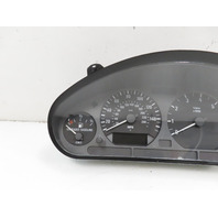 96 BMW Z3 E36 1.9L #1320 Instrument Cluster, Speedometer 62118371582