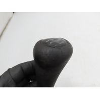 96 BMW Z3 E36 1.9L #1320 Shift Knob, Leather Black 5 Speed