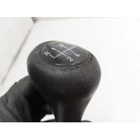 96 BMW Z3 E36 1.9L #1320 Shift Knob, Leather Black 5 Speed