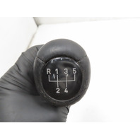 96 BMW Z3 E36 1.9L #1320 Shift Knob, Leather Black 5 Speed