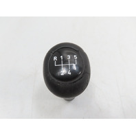 96 BMW Z3 E36 1.9L #1320 Shift Knob, Leather Black 5 Speed