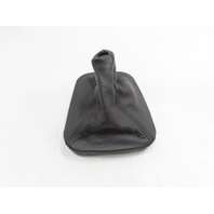 96 BMW Z3 E36 1.9L #1320 Shift Boot, Manual Transmission, Leather Black
