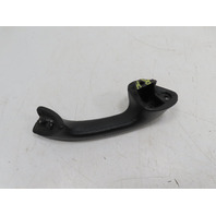 96 BMW Z3 E36 1.9L #1320 Door Panel Grab Pull Handle, Right Black Leather