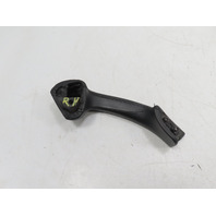 96 BMW Z3 E36 1.9L #1320 Door Panel Grab Pull Handle, Right Black Leather
