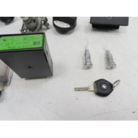 96 BMW Z3 E36 1.9L #1320 Lock & Key Set, ECU DME EWS Immobilizer Ignition M44