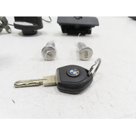 96 BMW Z3 E36 1.9L #1320 Lock & Key Set, ECU DME EWS Immobilizer Ignition M44