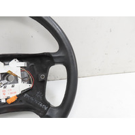 96 BMW Z3 E36 1.9L #1320 Steering Wheel, Black Leather 4-Spoke