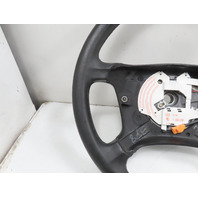 96 BMW Z3 E36 1.9L #1320 Steering Wheel, Black Leather 4-Spoke