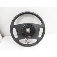 96 BMW Z3 E36 1.9L #1320 Steering Wheel, Black Leather 4-Spoke