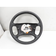 96 BMW Z3 E36 1.9L #1320 Steering Wheel, Black Leather 4-Spoke