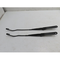 96 BMW Z3 E36 1.9L #1320 Wiper Arm Pair Windshield 61608389550  61608389549