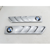96 BMW Z3 E36 1.9L #1320 Grill Pair, Exterior Hood Gill 51138397505 51138397506