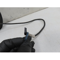 96 BMW Z3 E36 1.9L #1320 Mirror, Exterior Power Left Side Silver