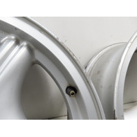 96 BMW Z3 E36 1.9L #1320 Wheel Set, Style 35 Z-Star 16x7 Silver 36111092260