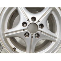 96 BMW Z3 E36 1.9L #1320 Wheel Set, Style 35 Z-Star 16x7 Silver 36111092260