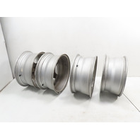 96 BMW Z3 E36 1.9L #1320 Wheel Set, Style 35 Z-Star 16x7 Silver 36111092260