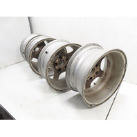 96 BMW Z3 E36 1.9L #1320 Wheel Set, Style 35 Z-Star 16x7 Silver 36111092260