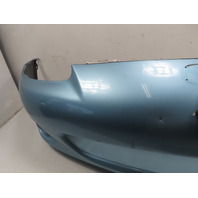 01 Mazda Miata NB2 #1321 Bumper Cover Assembly Front Crystal Blue