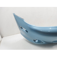 01 Mazda Miata NB2 #1321 Bumper Cover Assembly Front Crystal Blue