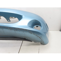01 Mazda Miata NB2 #1321 Bumper Cover Assembly Front Crystal Blue