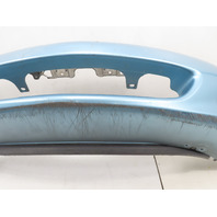 01 Mazda Miata NB2 #1321 Bumper Cover Assembly Front Crystal Blue
