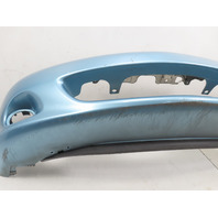 01 Mazda Miata NB2 #1321 Bumper Cover Assembly Front Crystal Blue