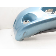 01 Mazda Miata NB2 #1321 Bumper Cover Assembly Front Crystal Blue